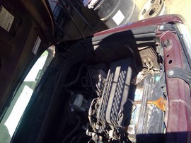 2007 TOYOTA TUNDRA, BURGUNDY, LIMITED MODEL, CREW CAB, 5.7L, AT, 4WD. Z26407
